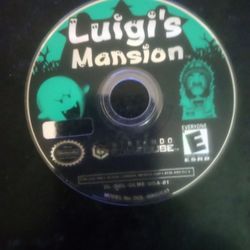 Nintendo GameCube Luigi's Mansion. Original Box Included. A Bit Retro But A Goodie 