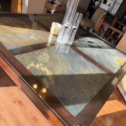 Wood Countertop Height Dinning table