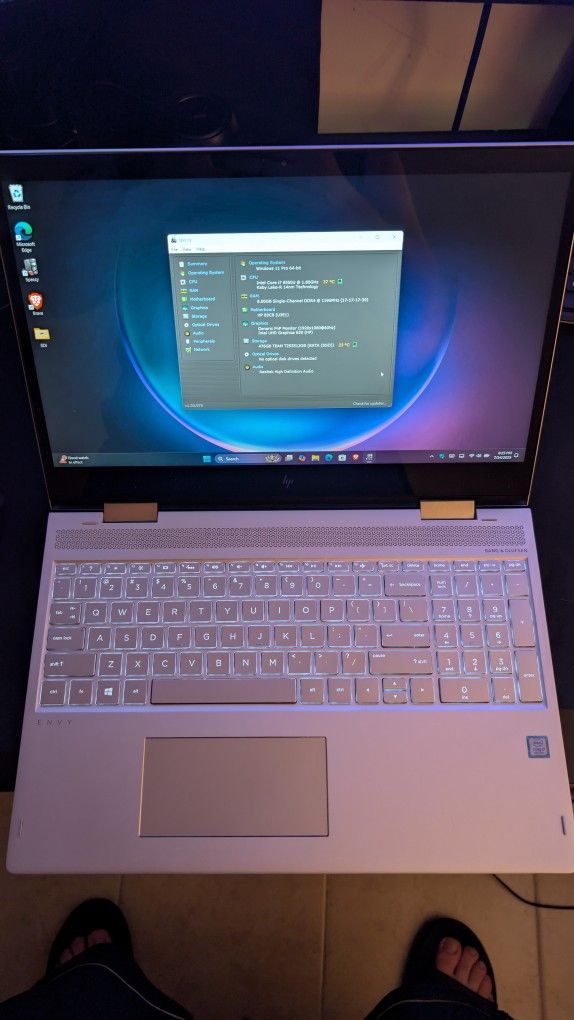 HP Envy X360 Convertible