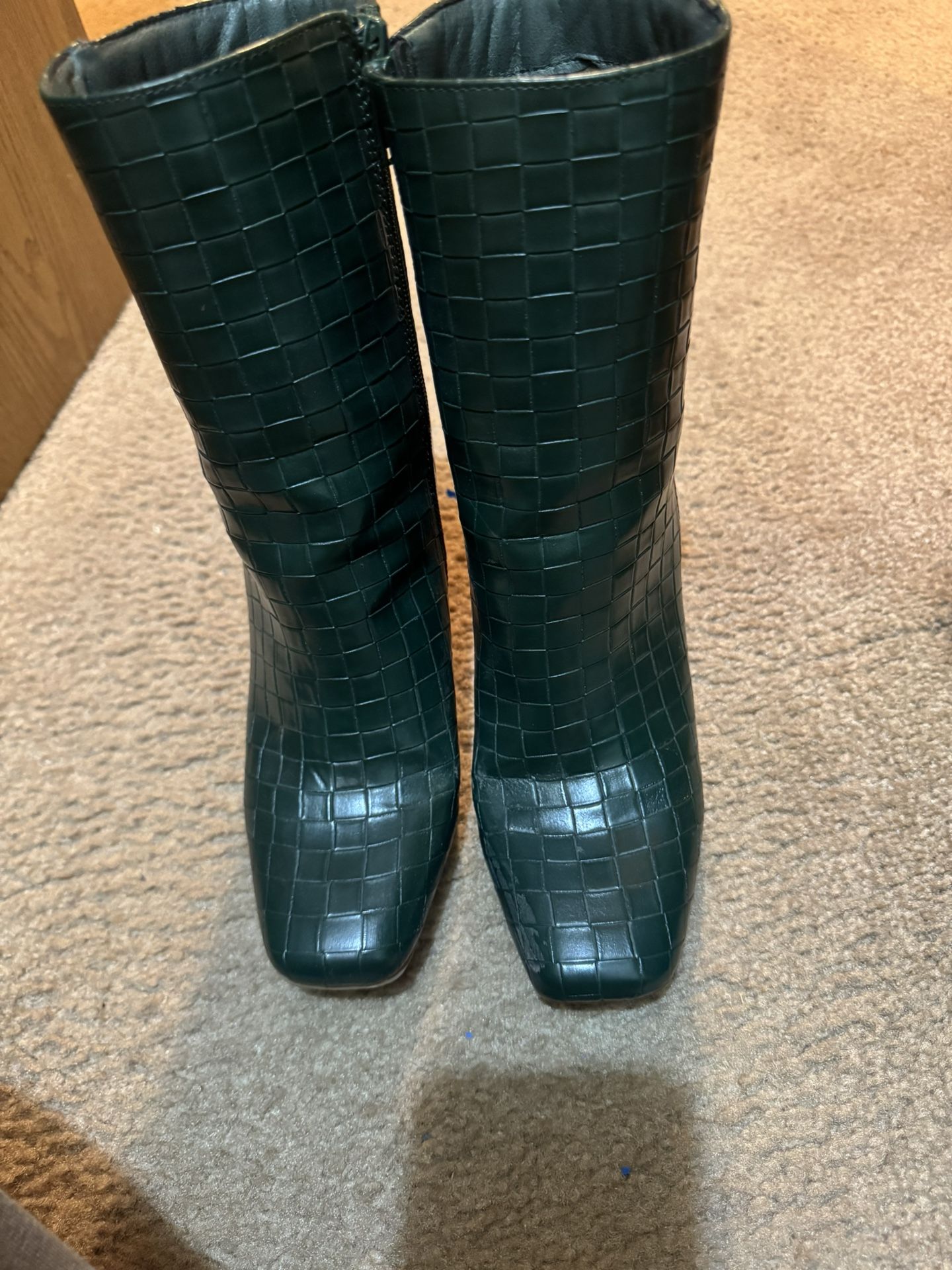 Green Booties