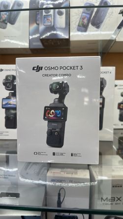 DJI Osmo Pocket 3 Creator Combo