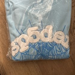 Blue Sp5der Hoodie Size M Dm Me To Negotiate