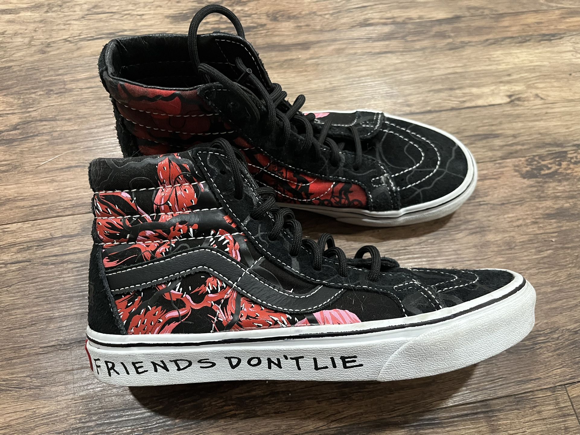 Stranger Things Limited Edition Vans