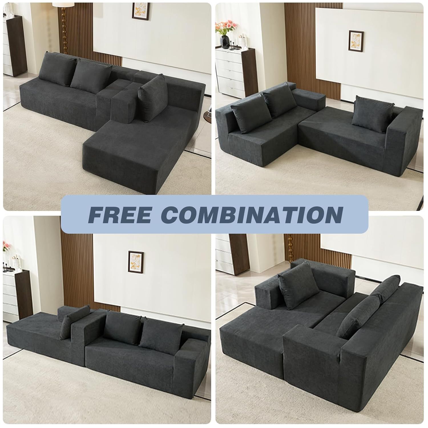 Sectional New In Box