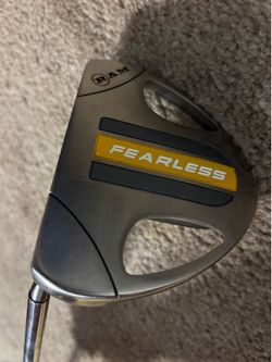 Ram Fearless Putter With Super Stroke Grip | Left Handed