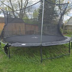 Free 18ft Trampoline