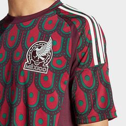 Mexico Home Soccer Jersey 