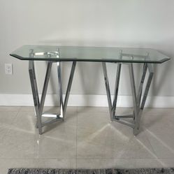 Royce Glass Table