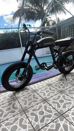 Super73 rx modded