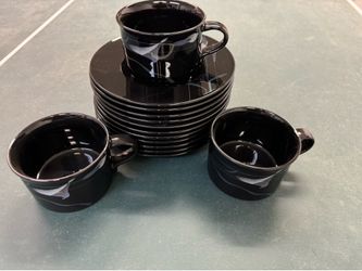 Mikasa teacups and saucers
