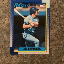 Jim Eisenreich 1989 Baseball Card