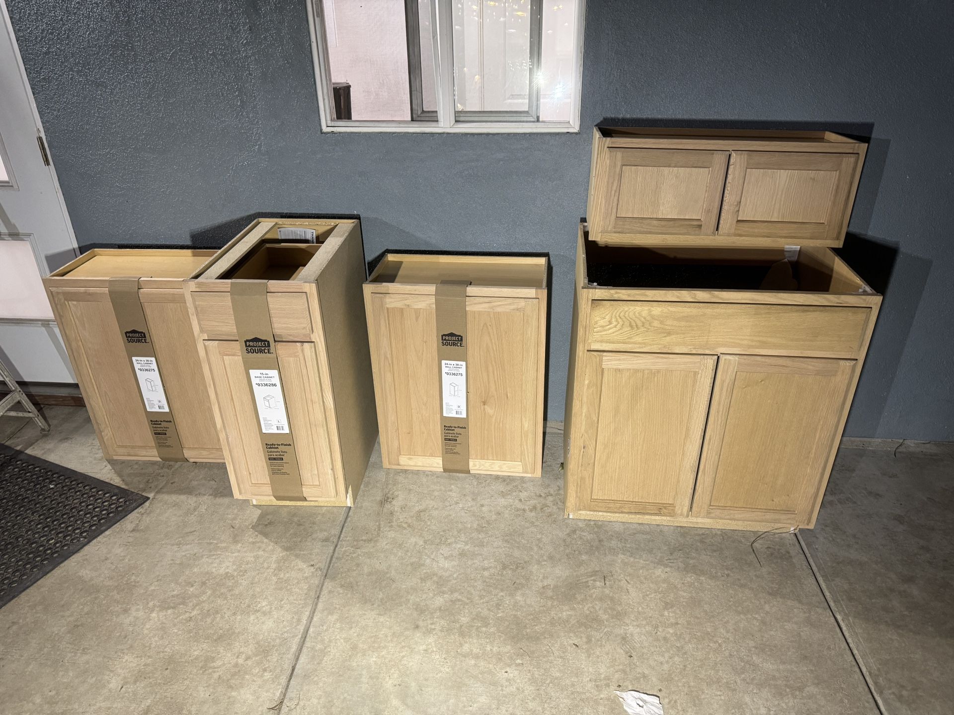 cabinets