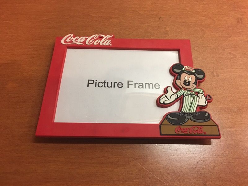 Coca-Cola Picture Frame