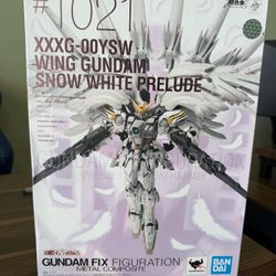 XXXG-00YSW Wing Gundam Snow White Prelude