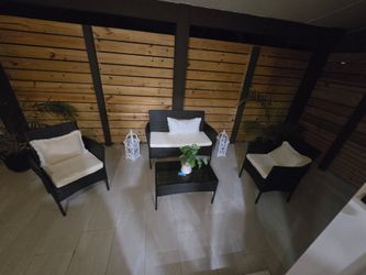 Patio furniture set