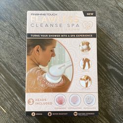 Flawless Cleanse Spa Spinning Spa Brush 