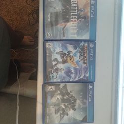 Ps4 video games 10$ each