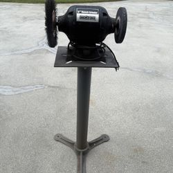 6” Bench Ohio Forge Grinder with stands 