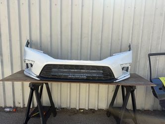 HONDA CIVIC -2022 2023 2024- FRONT BUMPER COVER USED ORIGINAL OEM WITH LOWER GRILLE