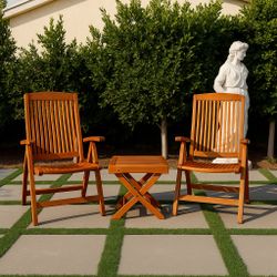 🌿 Westminster Teak Outdoor Lounge Set