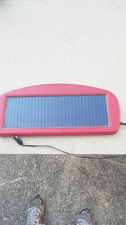 22.25 volt solar panel charger