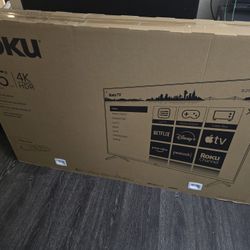 65 Inch Roku LED Smart TV