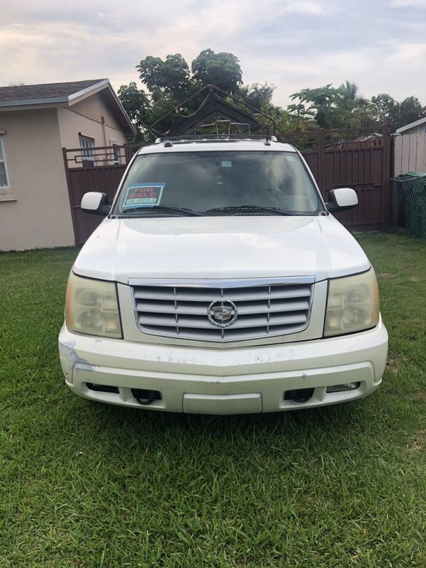 2004 Cadillac Escalade For Sale In Palmetto Bay Fl Offerup