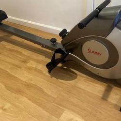 Sunny Rowing Machine 