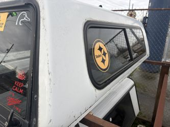 Used Truck Canopy