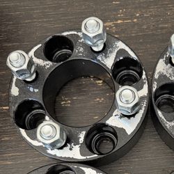 4X4 1.5" Golf Cart Wheel Spacers Adapters with Hub bore 68mm