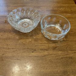 Glass Bowls 