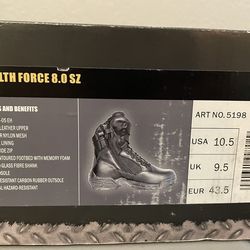 Magnum Stealth Force Boots, Sz 10.5