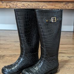KHOMBU Rain boots Size 7