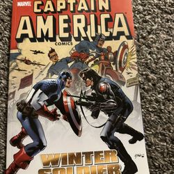 Captain America Vol.2 Winter Soldier Marvel Premiere Edition 2006 Hardcover