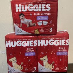 Huggies Little Movers #3