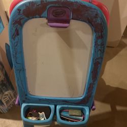 White Board And Chalk Board Combo 