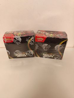 Mega Evolution Perfect Order Booster Boxes