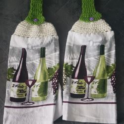 Set Towels Hand Made