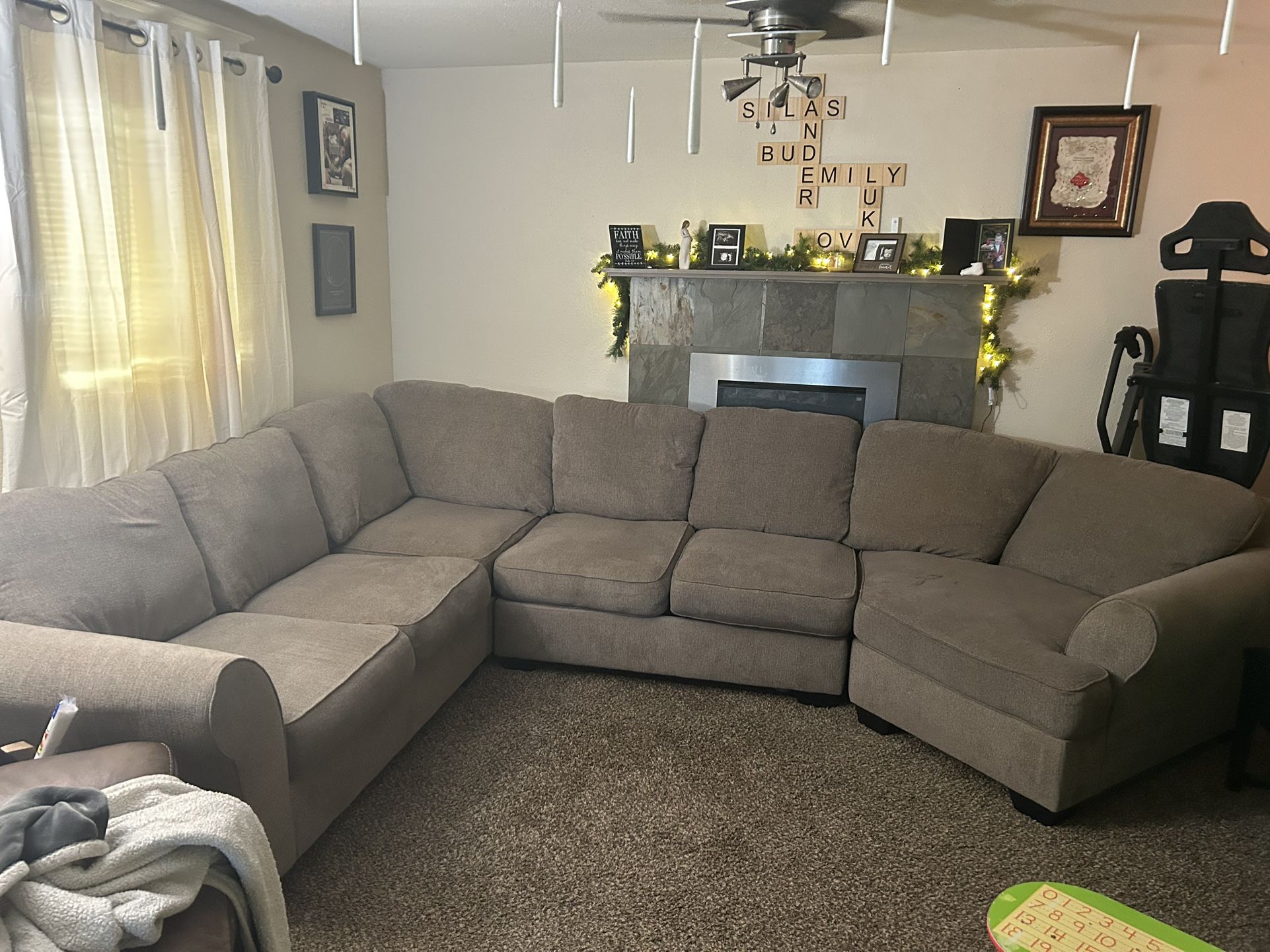 Big Comfy Sectional Couch