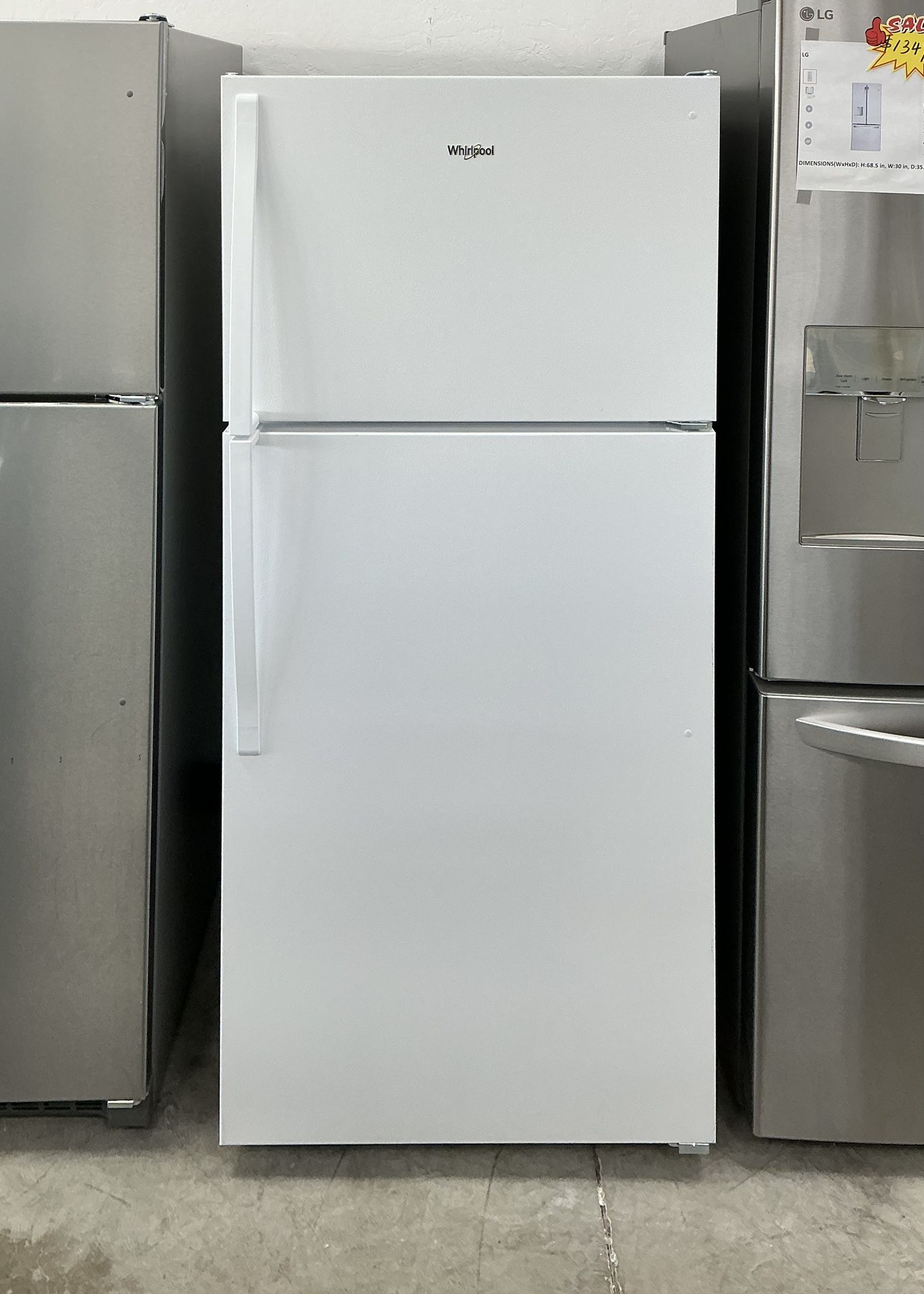 Whirlpool 14.3 cu. ft. Top Freezer Refrigerator