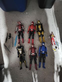 Power Ranger Lot