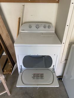 Whirlpool Washer & Dryer