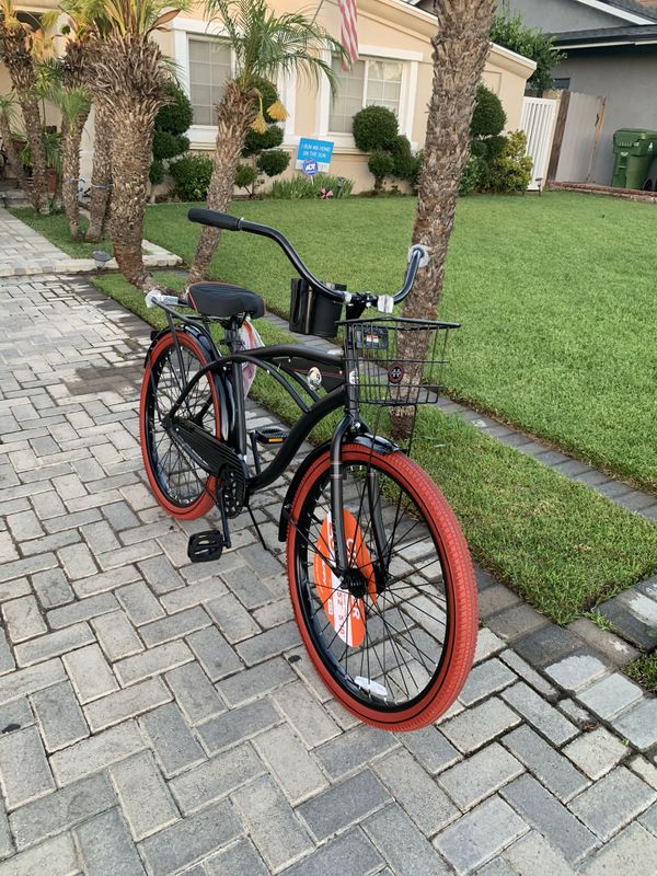 huffy nel lusso 26 men's cruiser bike