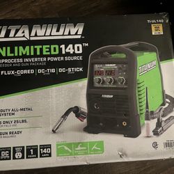 unlimited 140 multiprocessor welder