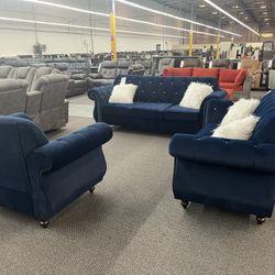 3pc Sofa Set
