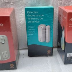 Hive Active Light Plug Window Door Sensor