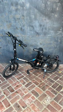 Folding electric bike