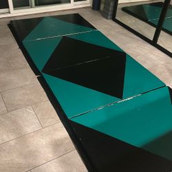 Old Gymnastics Mat - Peeling 