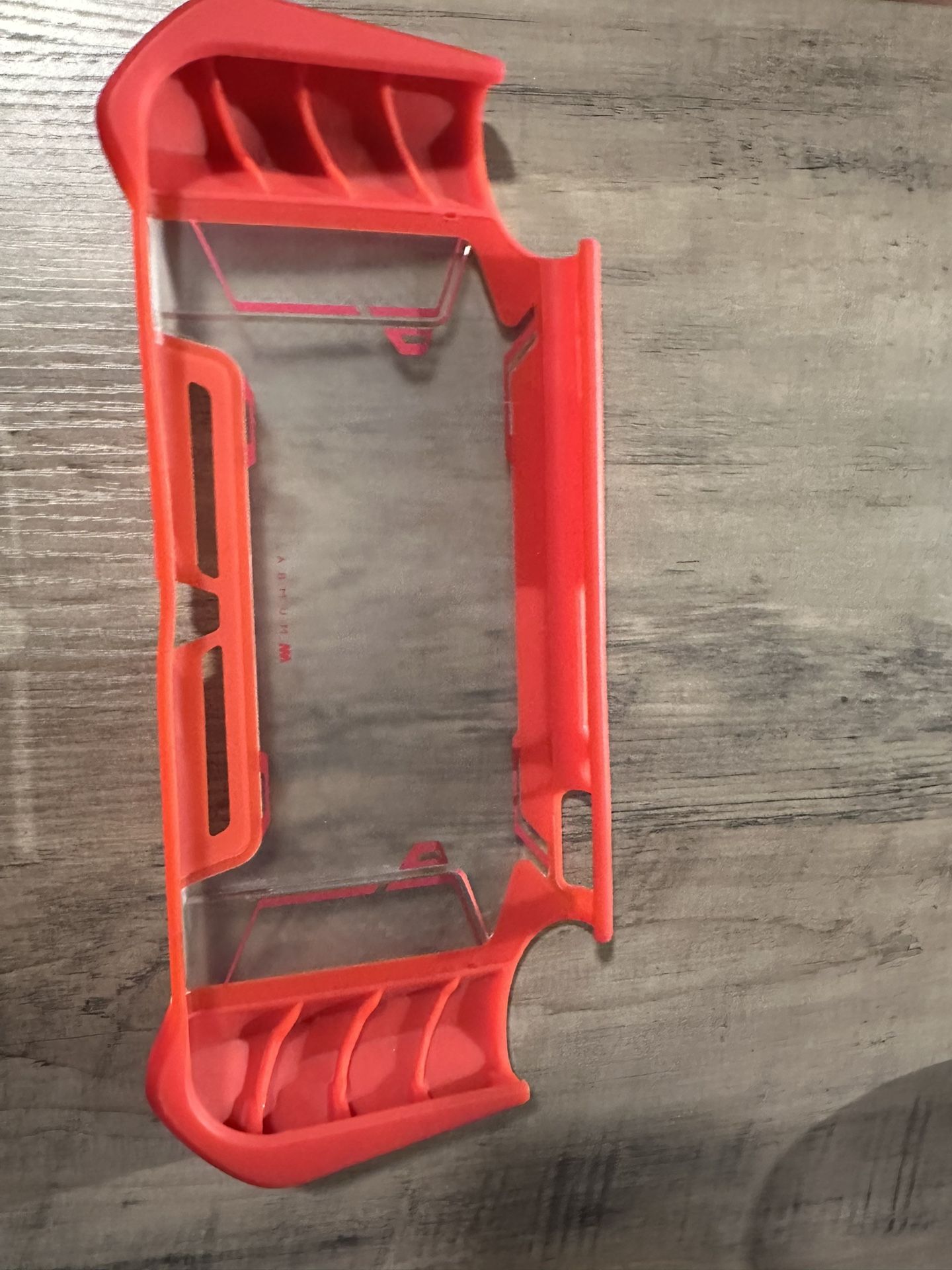 Red Nintendo Case
