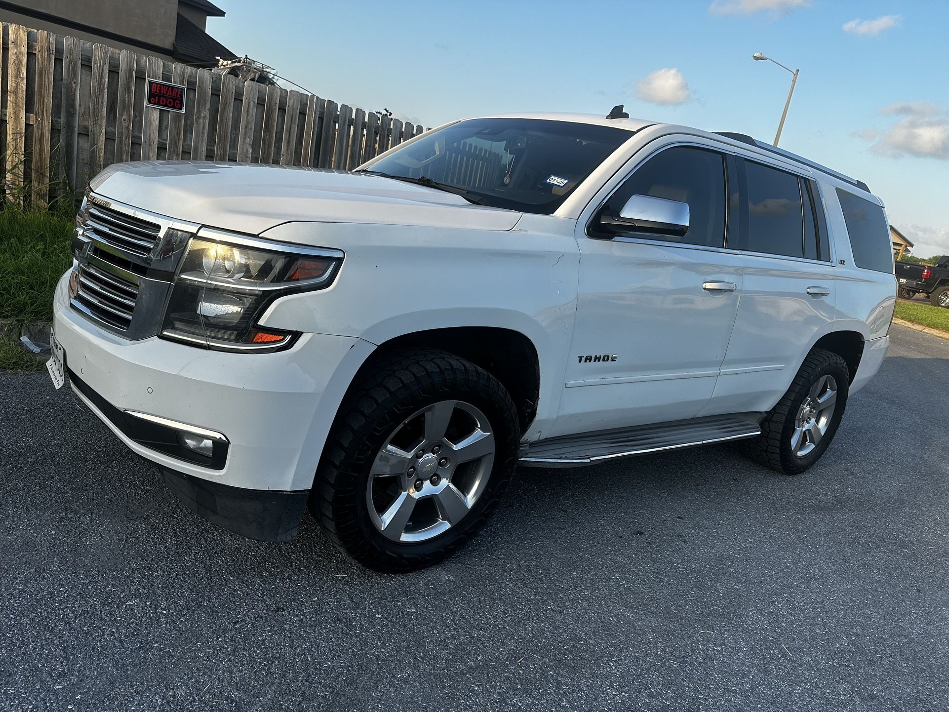 2015 Chevrolet Tahoe